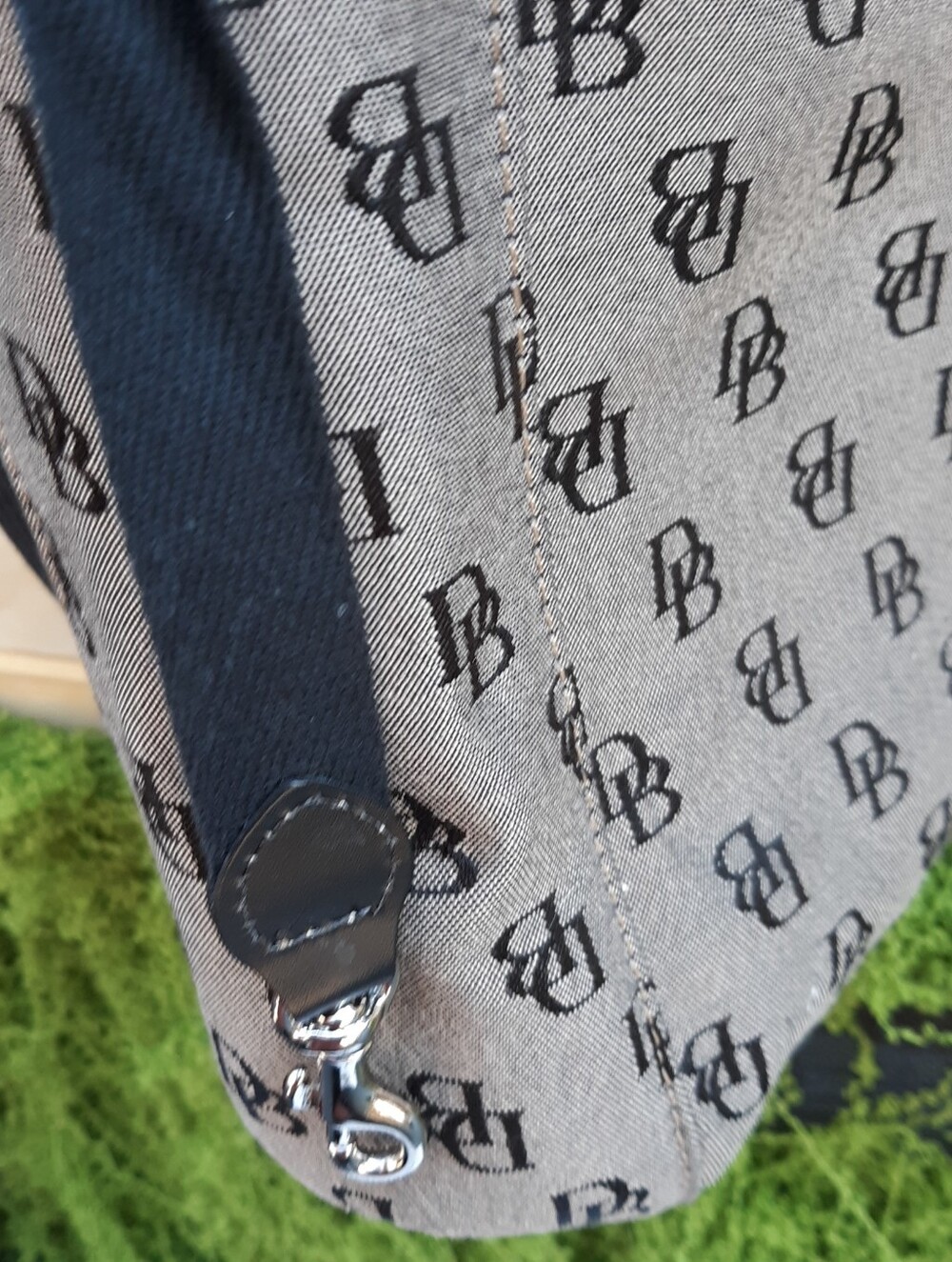 Dooney & Burke Monogram Crossbody Tote Bag - Picture 12 of 12